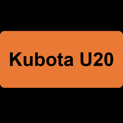 Kubota U20